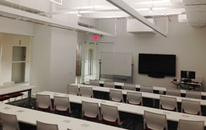 Fisher Center Classroom 225 view 1