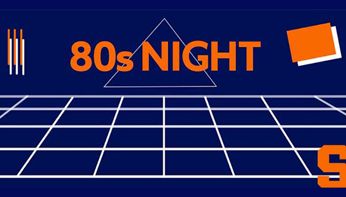 '80s Night for '80s Alumni