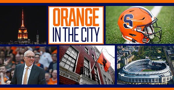 Orange in the City